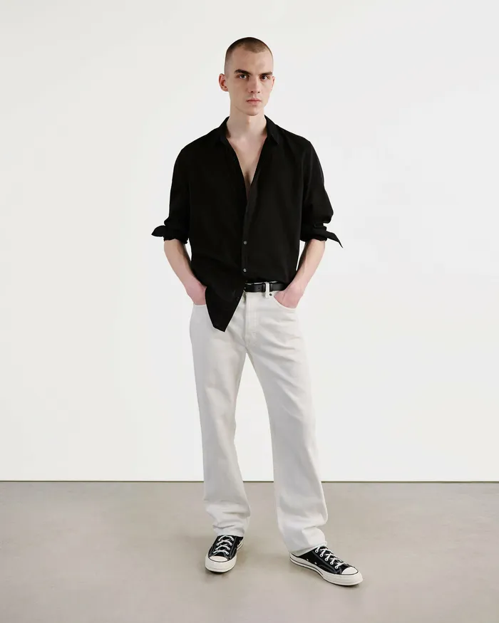 Shirts VITUS SHIRT Black 8211 Nili Lotan Men