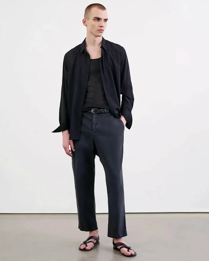 Shirts VITUS SHIRT Black 8211 Nili Lotan Men