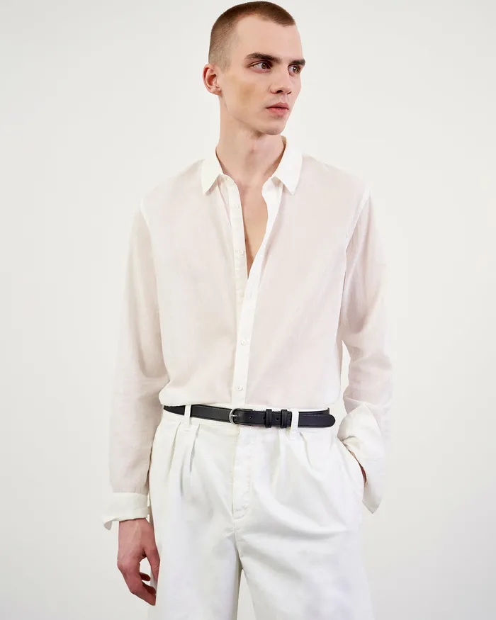Shirts VITUS SHIRT Black 8211 Nili Lotan Men