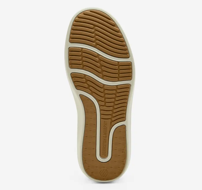 Shoes Johnston and Murphy Men McGuffey 2 Plain Toe Brown Oiled Full Grain