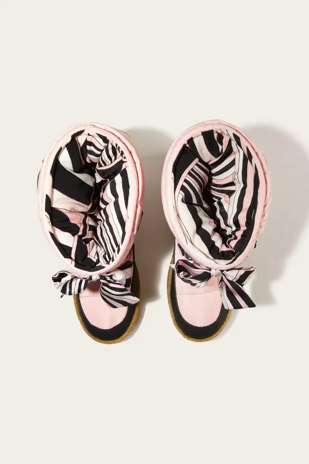 Shoes Women PUCCI IridePrint Snow Boots
