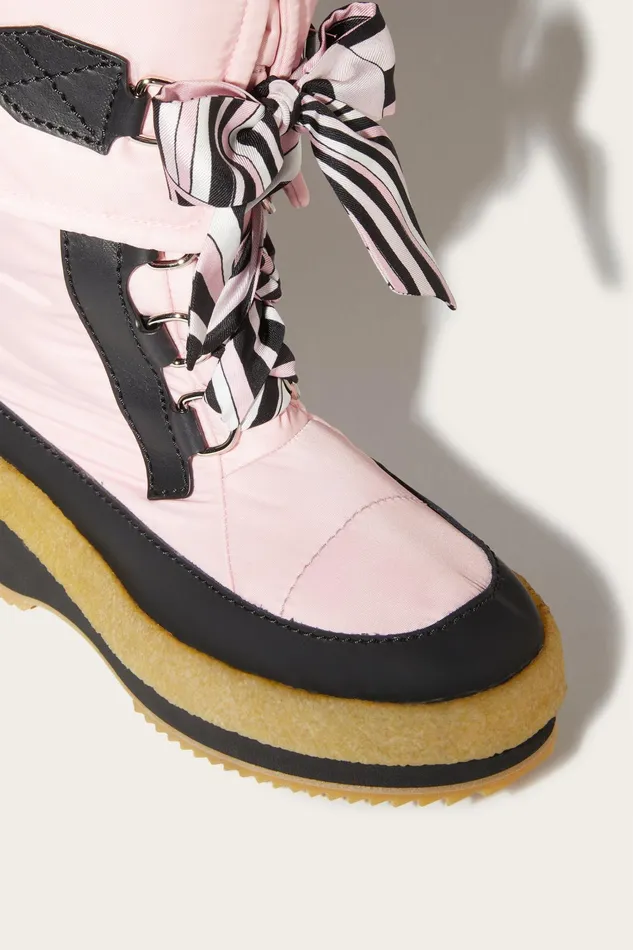 Shoes Women PUCCI IridePrint Snow Boots