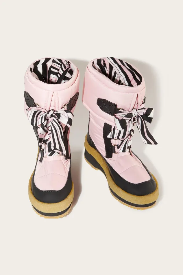 Shoes Women PUCCI IridePrint Snow Boots