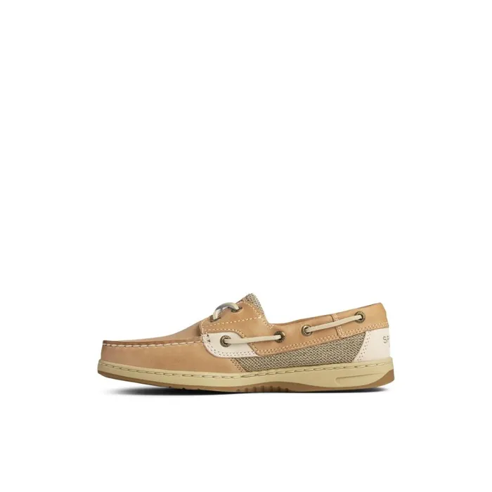 Shoes Women Sperry Bluefish 2Eye Boat Shoe Whitemulti