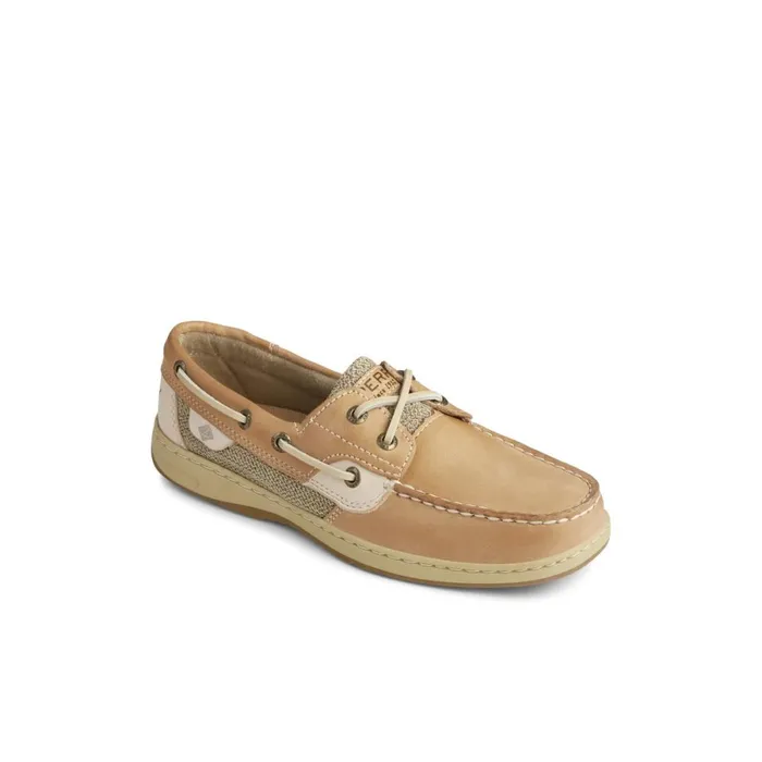 Shoes Women Sperry Bluefish 2Eye Boat Shoe Whitemulti