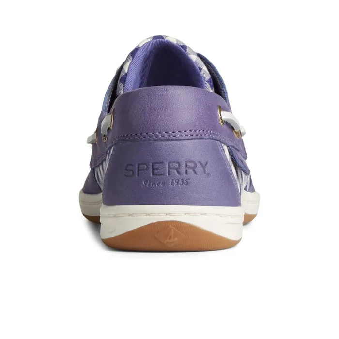 Shoes Women Sperry Koifish Gingham Boat Shoe Blue