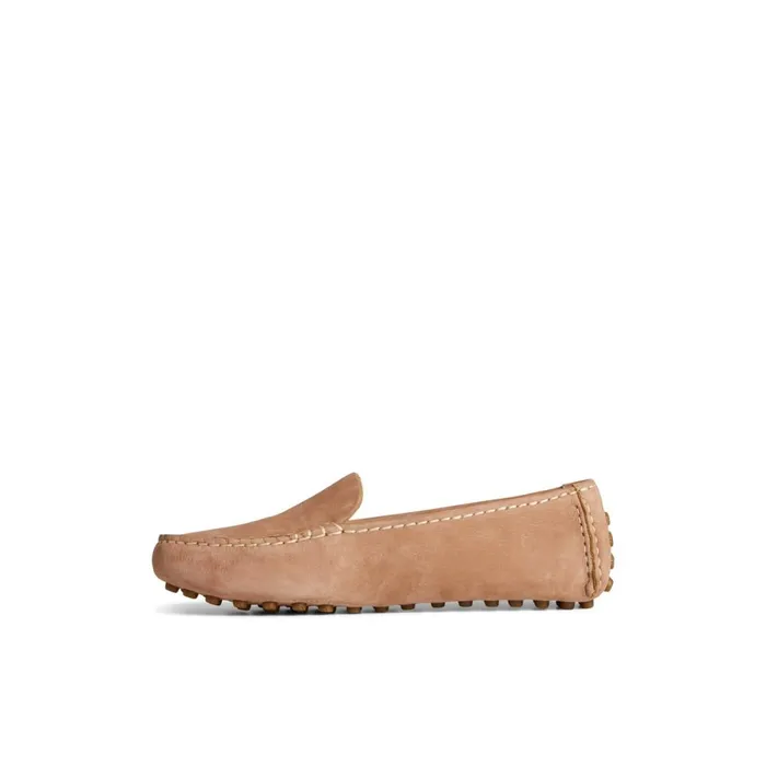 Shoes Women Sperry Port Driver Loafer Medium Beige