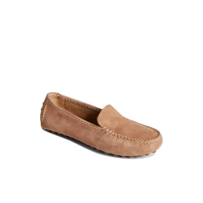 Shoes Women Sperry Port Driver Loafer Medium Beige