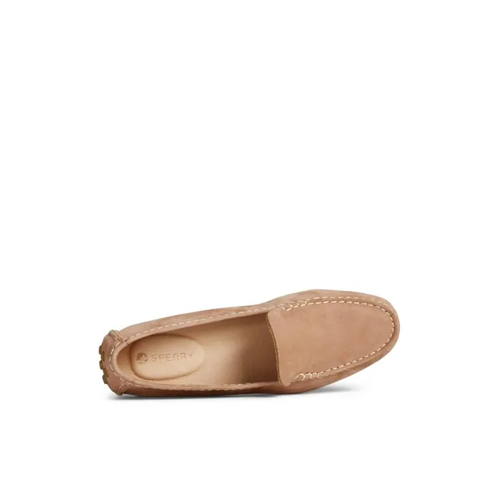 Shoes Women Sperry Port Driver Loafer Medium Beige