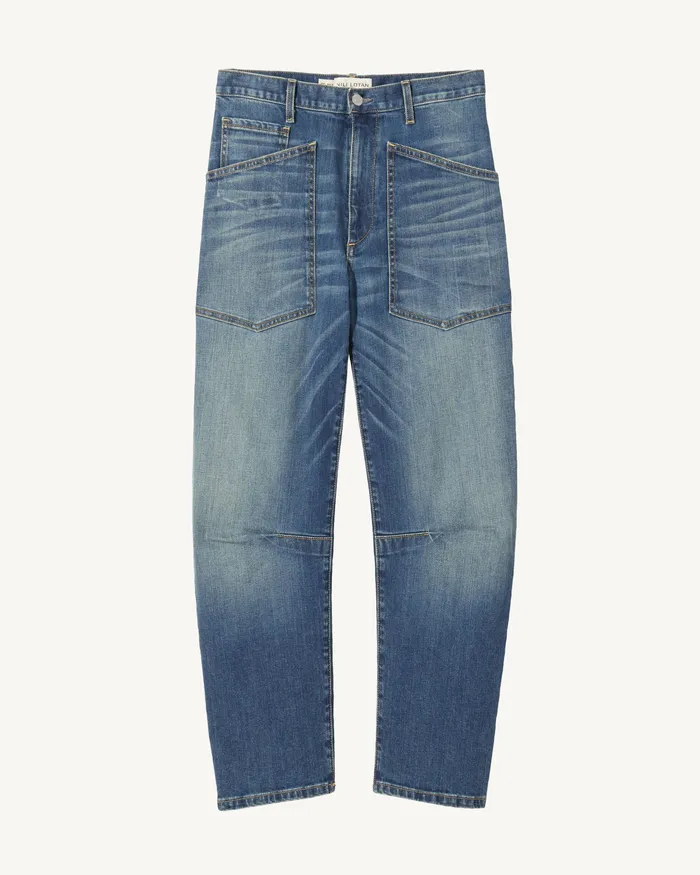 SHON JEAN Classic Wash Women Denim Nili Lotan
