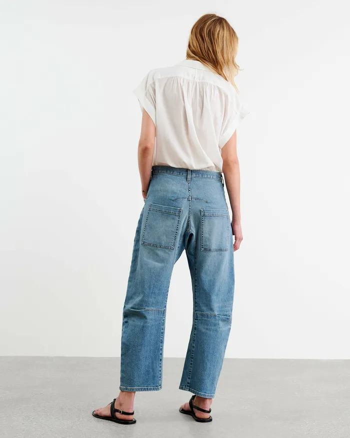 SHON JEAN Classic Wash Women Denim Nili Lotan