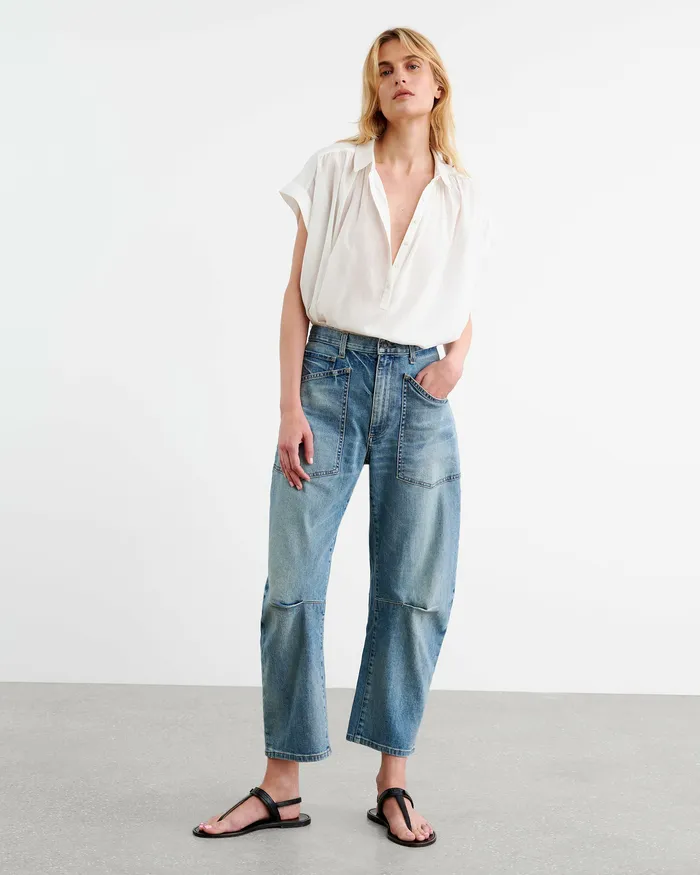 SHON JEAN Classic Wash Women Denim Nili Lotan