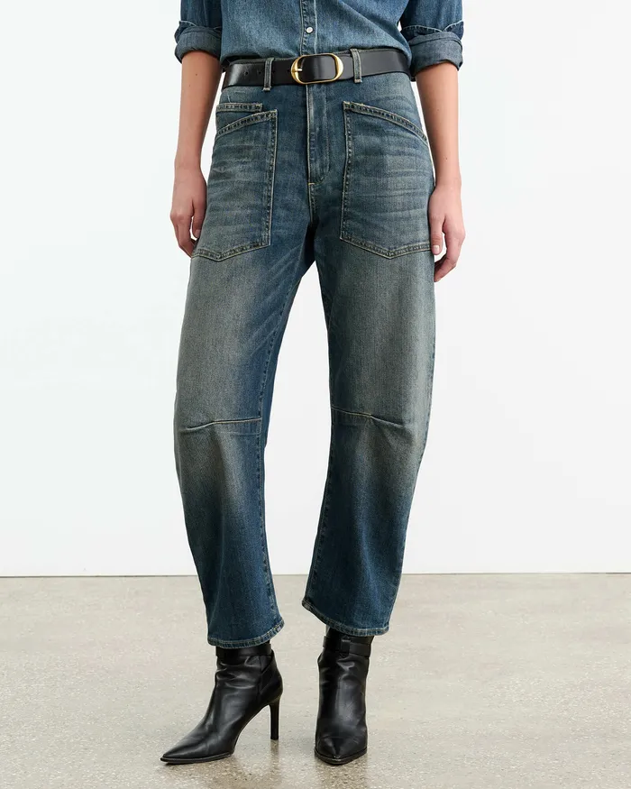 SHON JEAN Classic Wash Women Denim Nili Lotan