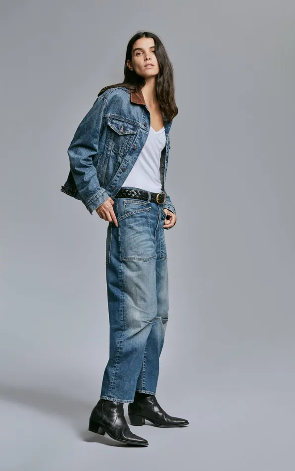 SHON JEAN Classic Wash Women Denim Nili Lotan