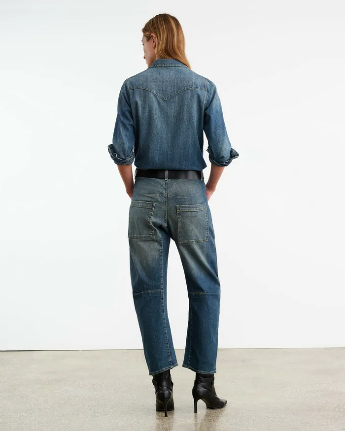 SHON JEAN Classic Wash Women Denim Nili Lotan