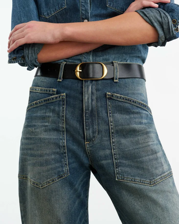 SHON JEAN Classic Wash Women Denim Nili Lotan