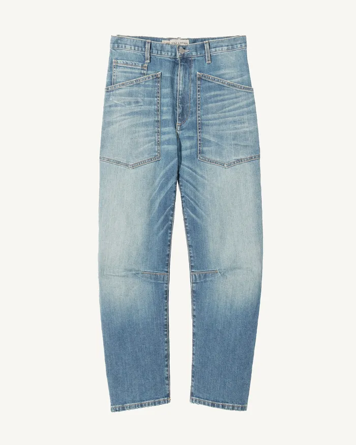 SHON JEAN Classic Wash Women Denim Nili Lotan