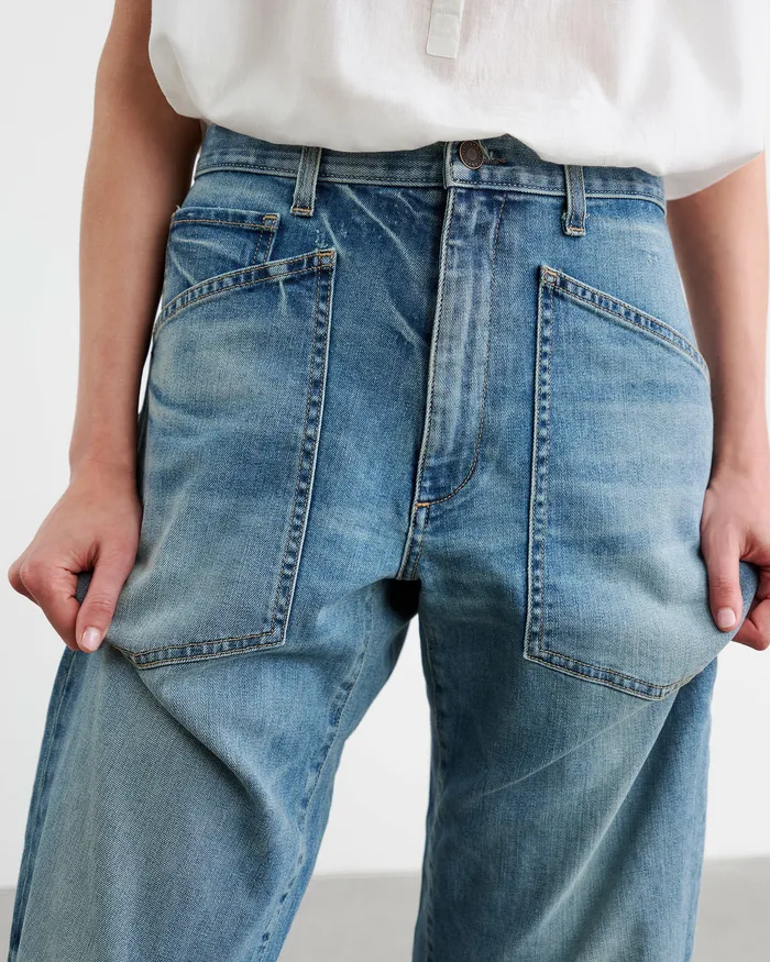 SHON JEAN Classic Wash Women Denim Nili Lotan