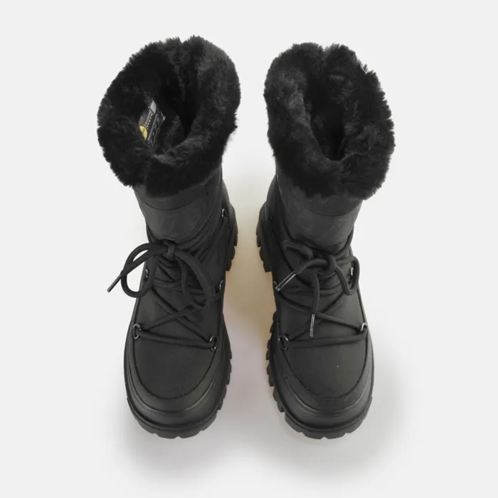 Shop Boots and AnkleBoots BUFFALO Aspha Blizzard 2 Black