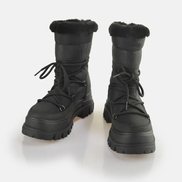Shop Boots and AnkleBoots BUFFALO Aspha Blizzard 2 Black