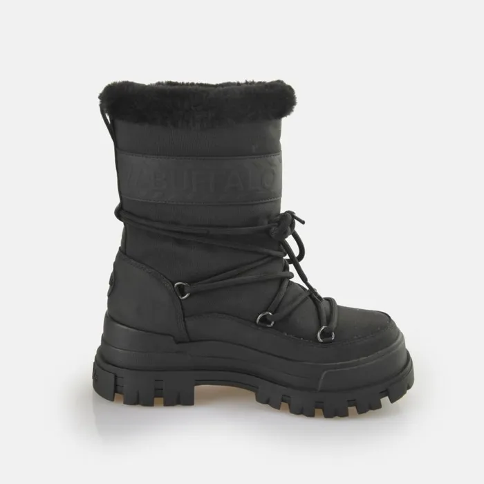 Shop Boots and AnkleBoots BUFFALO Aspha Blizzard 2 Black