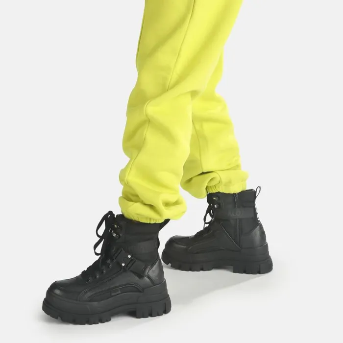 Shop Boots and AnkleBoots BUFFALO Aspha Com1 Laceup Mid Black