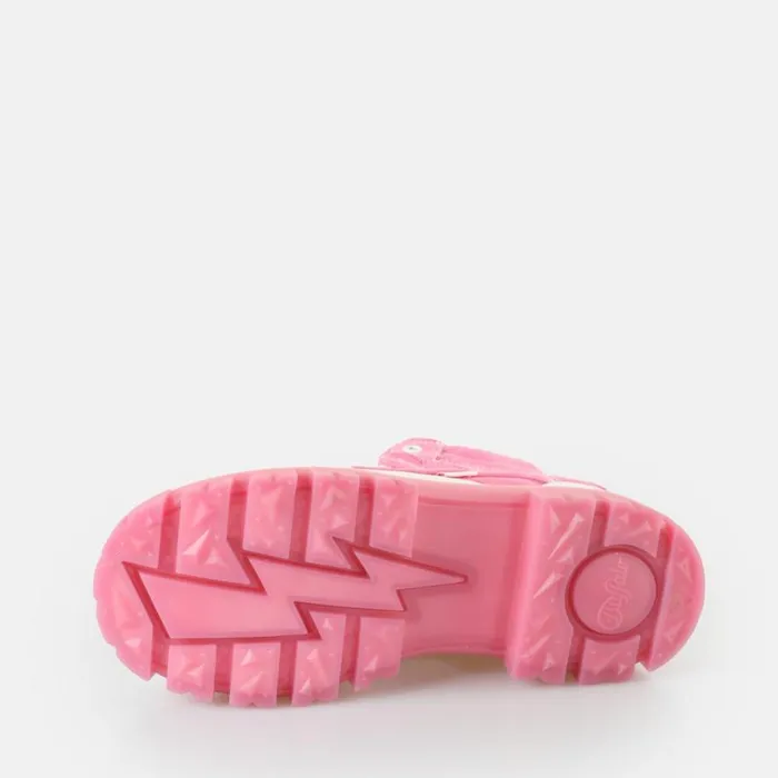 Shop Boots and AnkleBoots BUFFALO Aspha NC Mid Pink