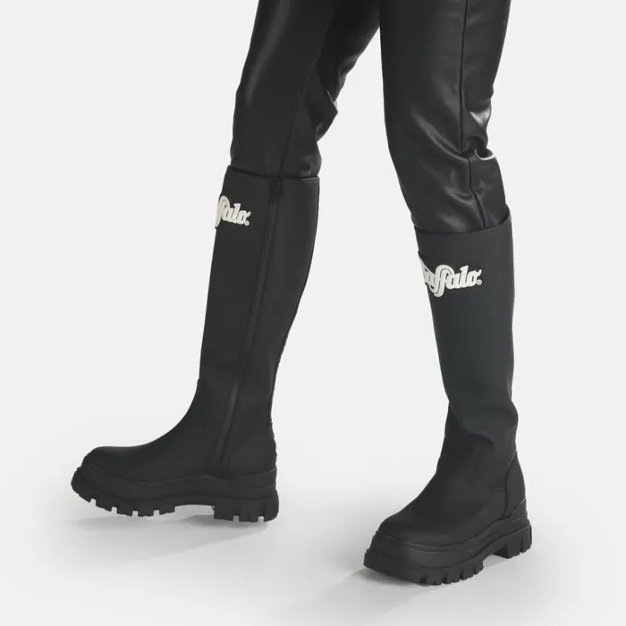 Shop Boots and AnkleBoots BUFFALO Aspha Rain HI Black