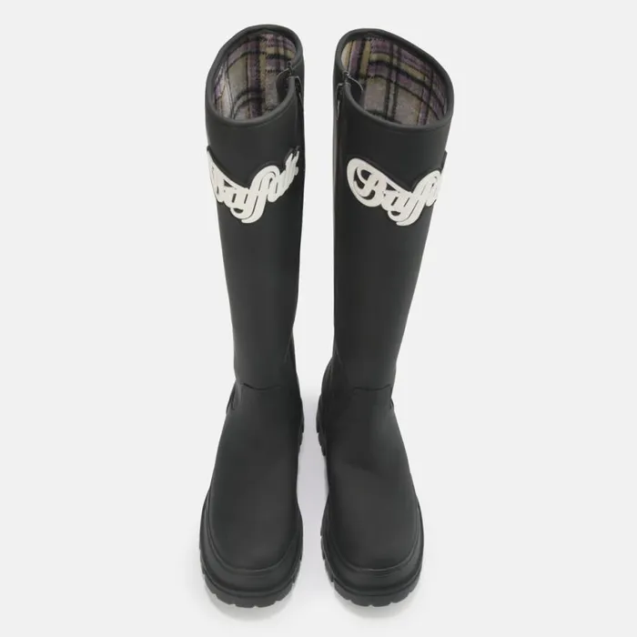 Shop Boots and AnkleBoots BUFFALO Aspha Rain HI Black