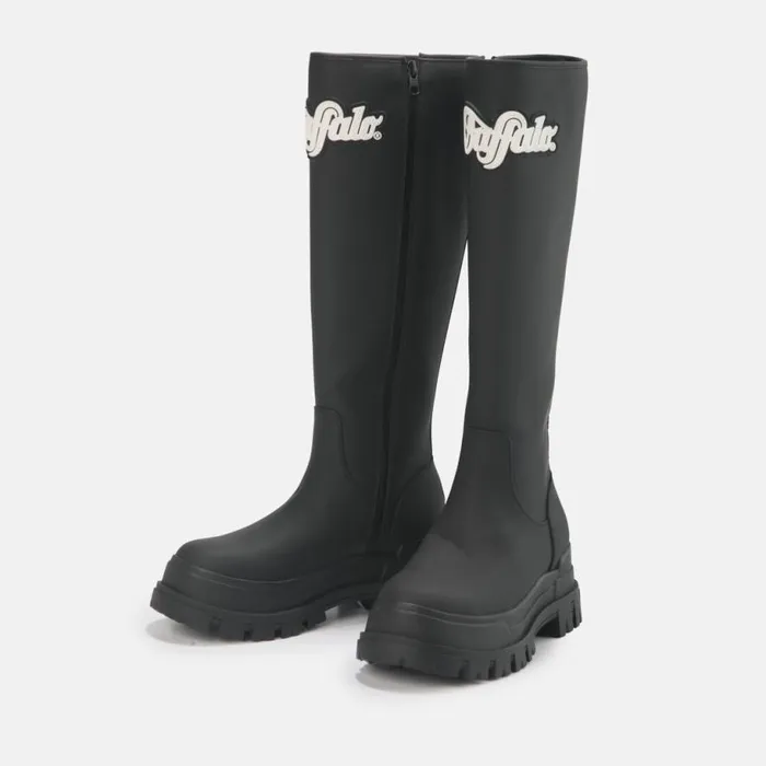 Shop Boots and AnkleBoots BUFFALO Aspha Rain HI Black