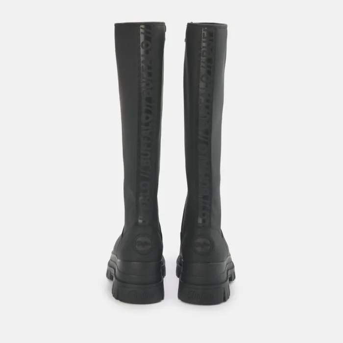 Shop Boots and AnkleBoots BUFFALO Aspha Rain HI Black