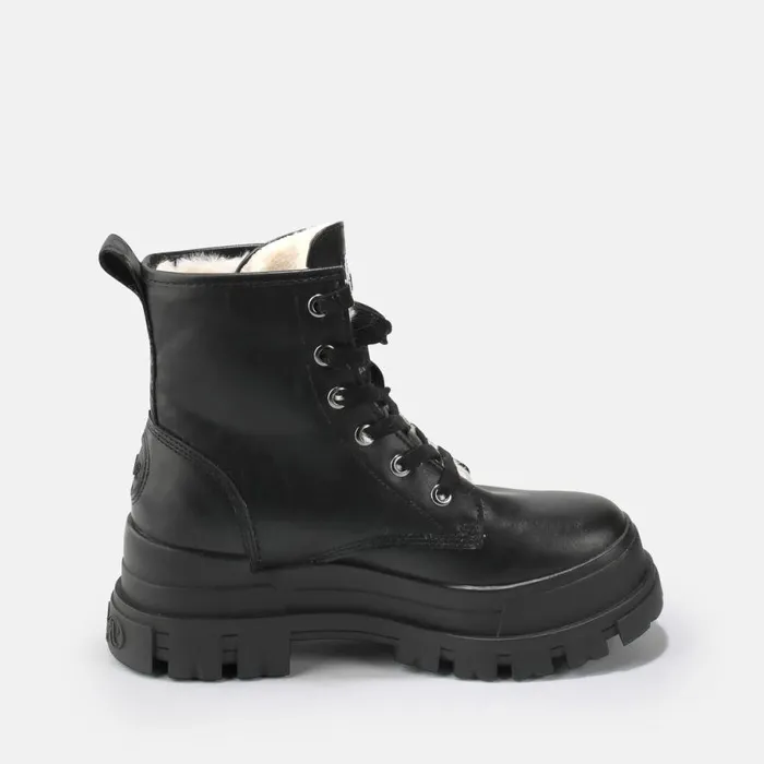 Shop Boots and AnkleBoots BUFFALO Aspha RLD Black