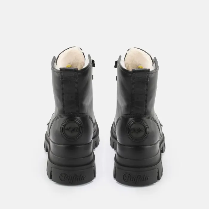 Shop Boots and AnkleBoots BUFFALO Aspha RLD Black