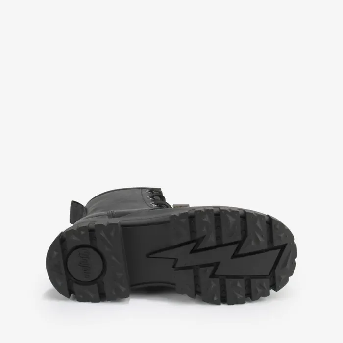 Shop Boots and AnkleBoots BUFFALO Aspha RLD Black