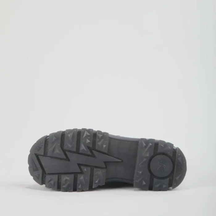 Shop Boots and AnkleBoots BUFFALO Aspha RLD Black