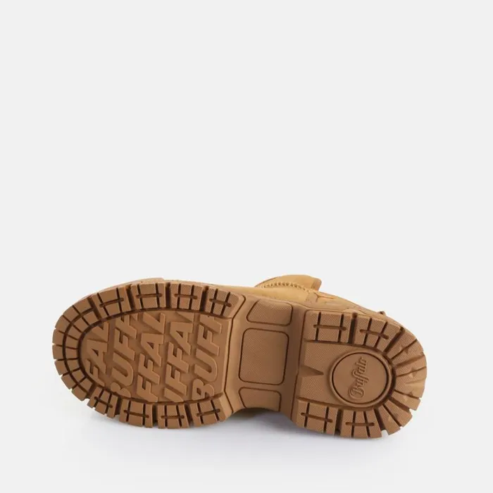 Shop Boots and AnkleBoots BUFFALO Fusion Slip On Lo Warm Cognac