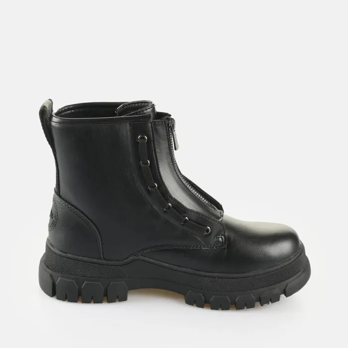 Shop Boots and AnkleBoots BUFFALO Nova Zip Black