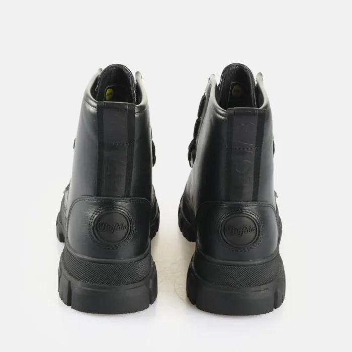 Shop Boots and AnkleBoots BUFFALO Nova Zip Black