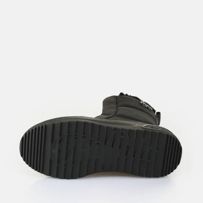 Shop Boots and AnkleBoots BUFFALO Vectra Lace Up Hi Warm Black