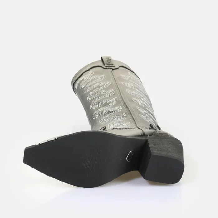 Shop Boots and AnkleBoots BUFFALO West Boot Hi Blackwhite