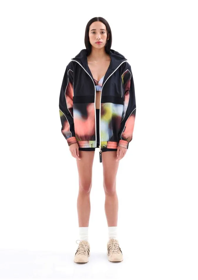 Shop CYPER PRINTED JACKET IN BLUR PRINT PE Nation Jackets