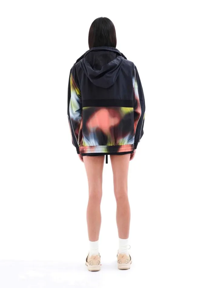 Shop CYPER PRINTED JACKET IN BLUR PRINT PE Nation Jackets