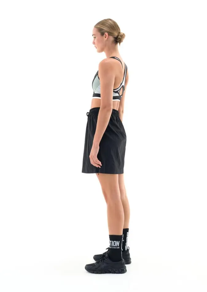 Shop DEBUT SKIRT IN BLACK PE Nation Skirts