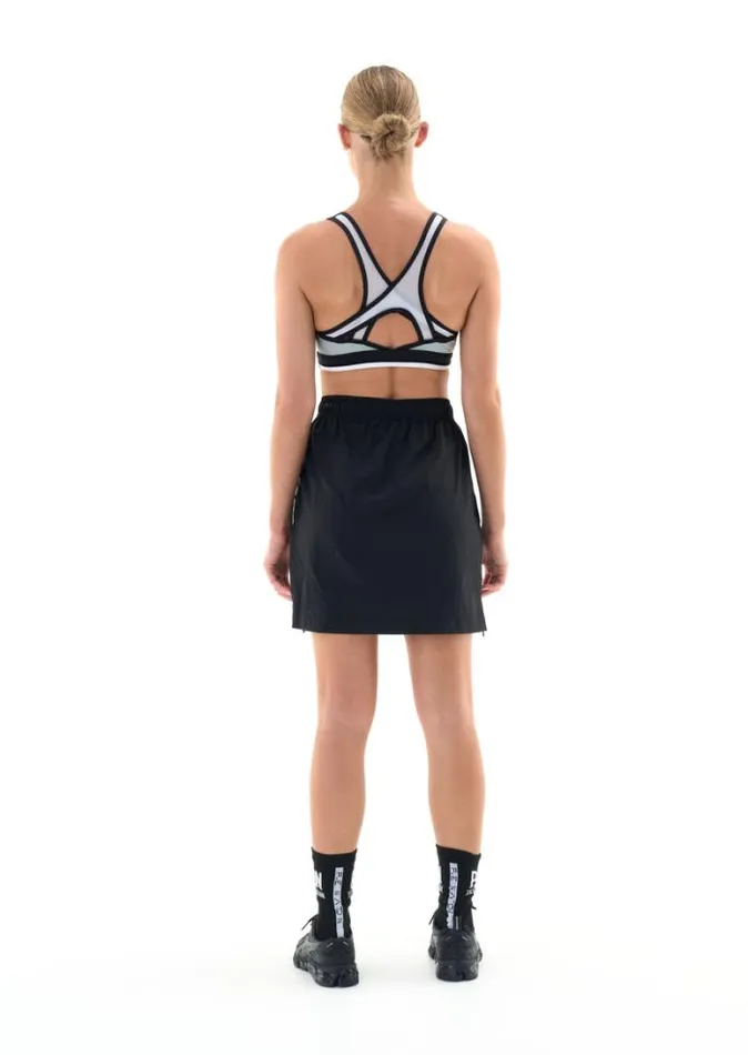 Shop DEBUT SKIRT IN BLACK PE Nation Skirts