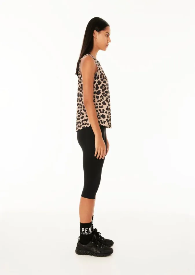 Shop DOWNFORCE AIR FORM TANK IN ANIMAL PRINT PE Nation Tees and Tanks