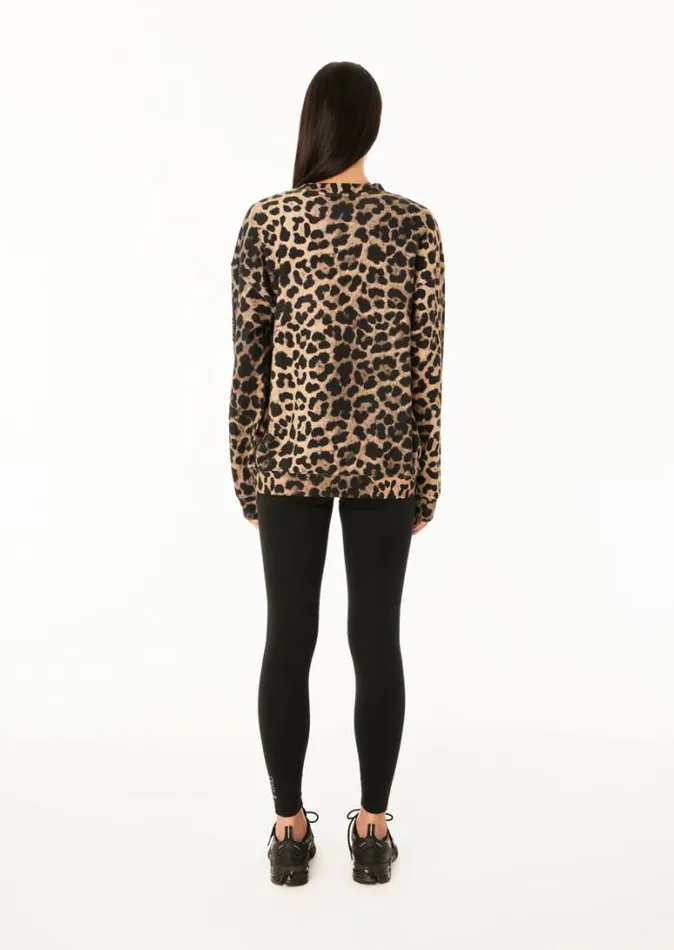 Shop ELEMENT SWEAT IN ANIMAL PRINT PE Nation Sweats