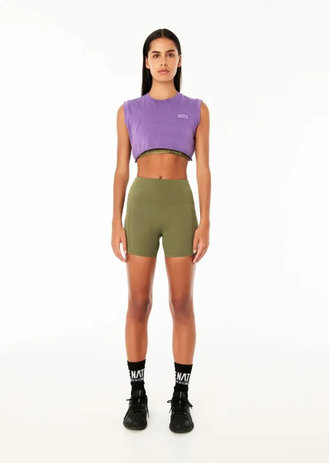 Shop FINAL STAGE TANK IN ROYAL LILAC PE Nation Tees and Tanks