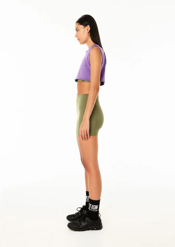 Shop FINAL STAGE TANK IN ROYAL LILAC PE Nation Tees and Tanks