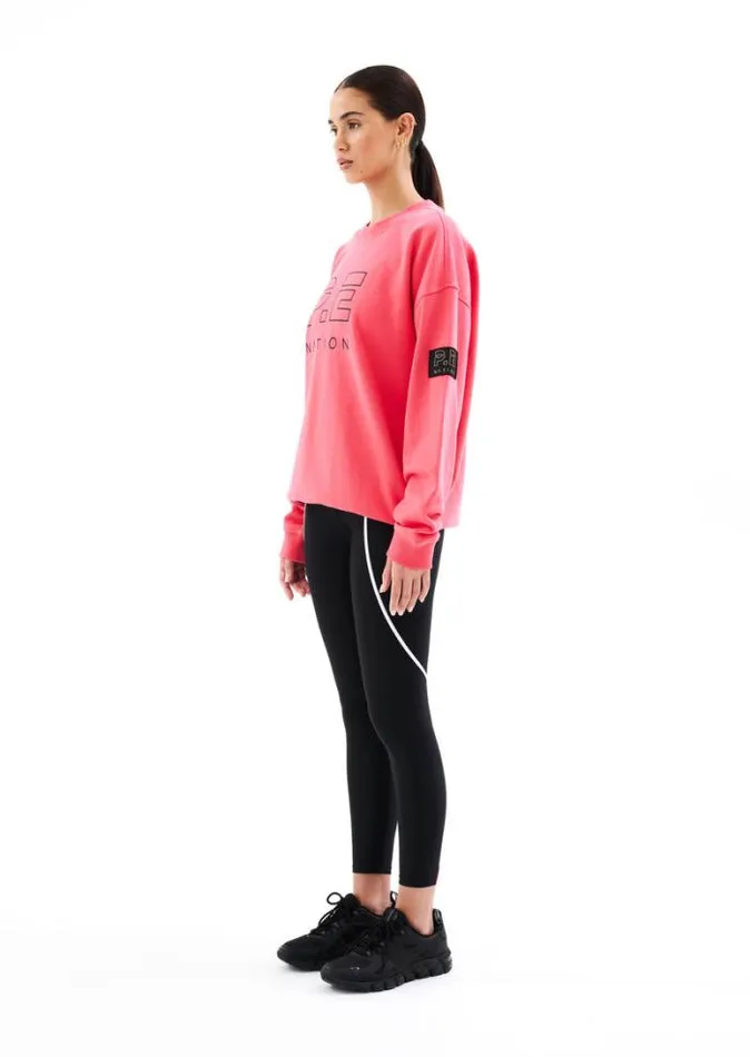 Shop HEADS UP SWEAT IN DIVA PINK PE Nation Sweats