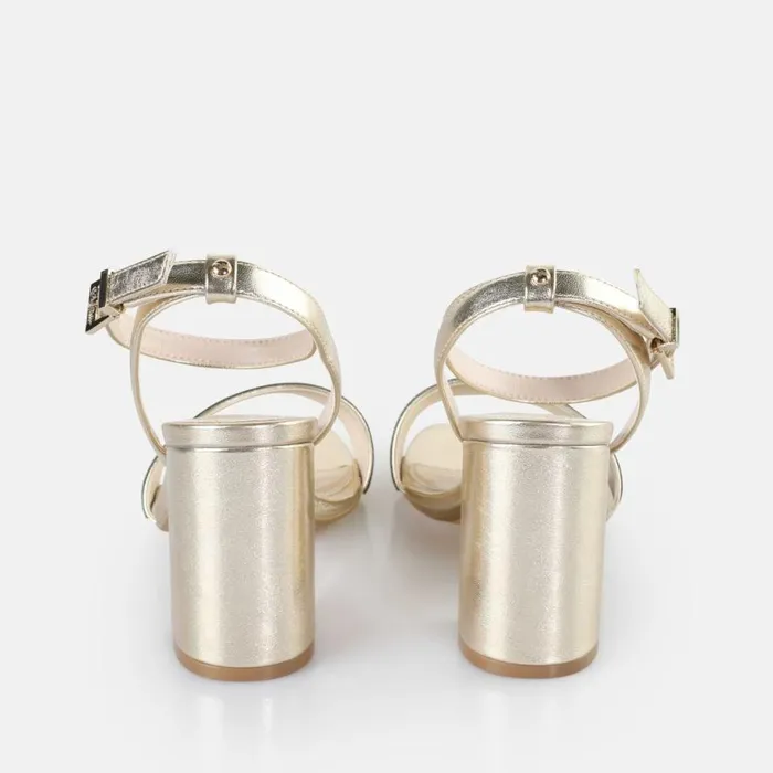 Shop Heels BUFFALO Charlotte Glam Gold